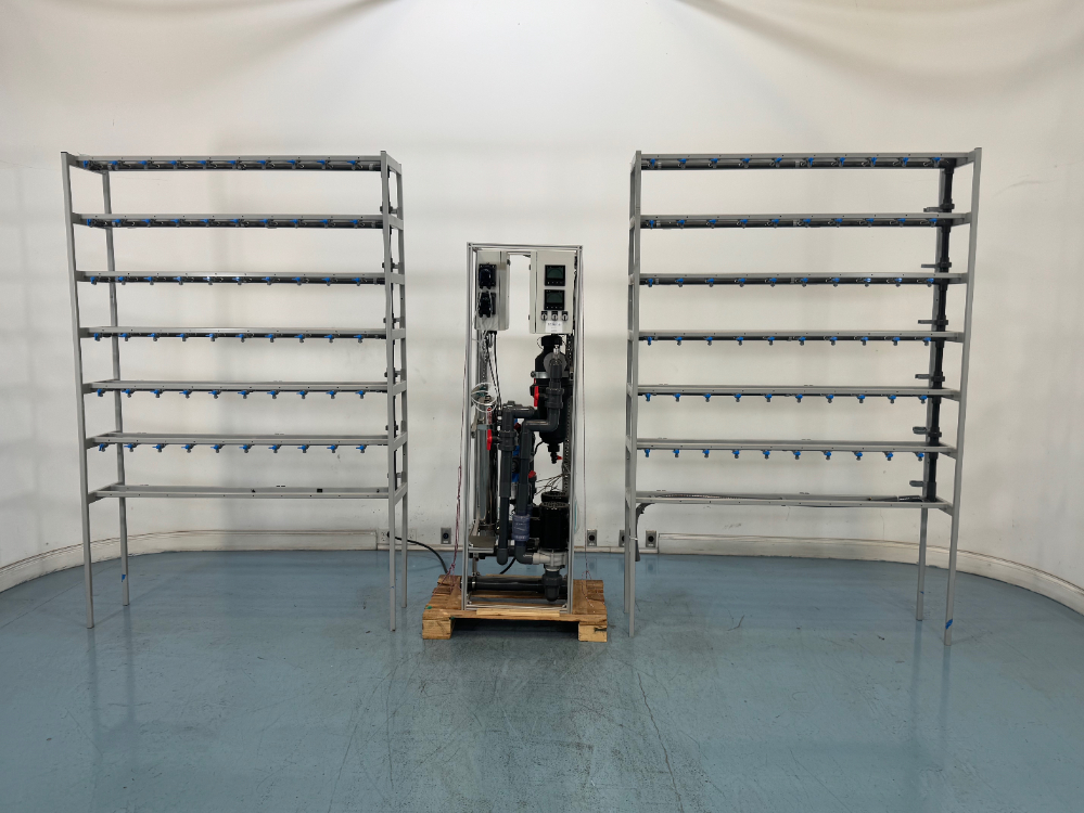 Image of Daniolab Zebrafish Filtration System w/ 2 IVT Rack Systems